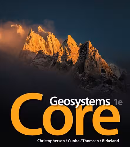 خرید و دانلود نسخه کامل کتاب Geosystems Core