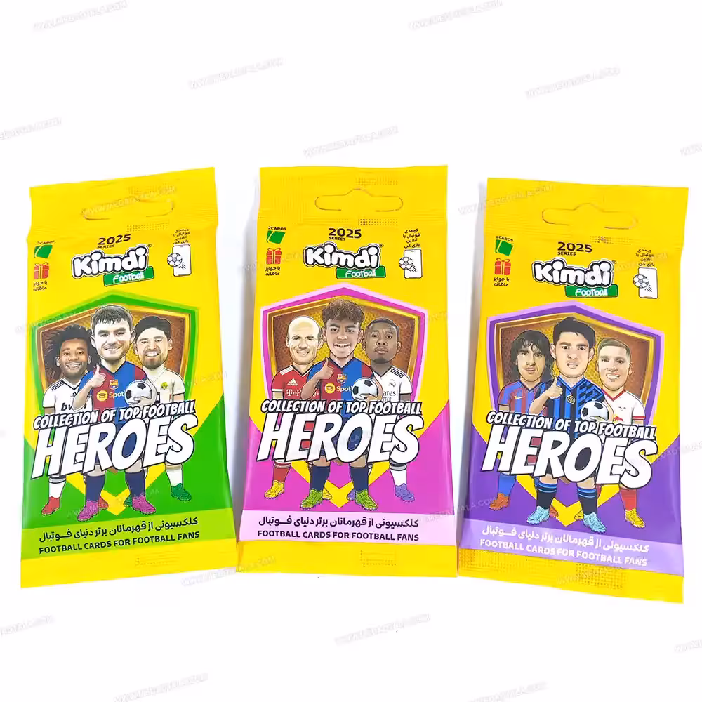 کارت کیمدی هیرو HEROES 2025 پک نوروزی