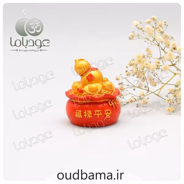 کیسه ثروت کدوی محافظ فنگشویی