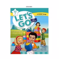 Lets Go Begin 1 رحلی SB WB ویرایش پنجم