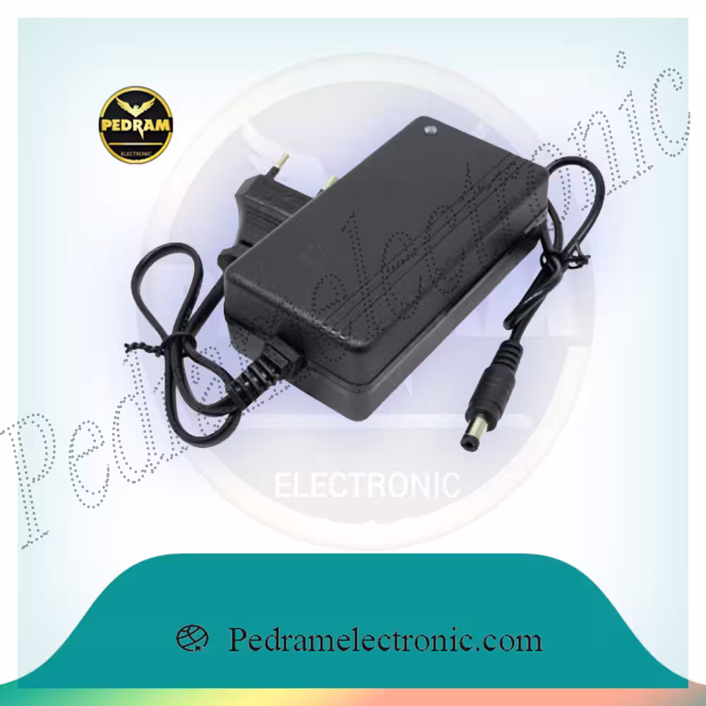 آداپتور 12 ولت 2 آمپر بین راهی اورجینال 12V-2A