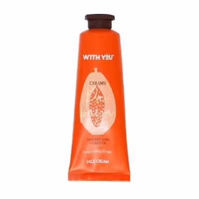 کرم صورت تیوپی پاپایا و روغن بائوباب ویت یو 50 میل