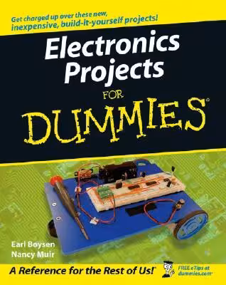 خرید و دانلود نسخه کامل کتاب Electronics Projects for Dummies