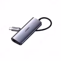 هاب 5 پورت Type-C به USB3.0 ،LAN و Type-C یوگرین مدل CM-252