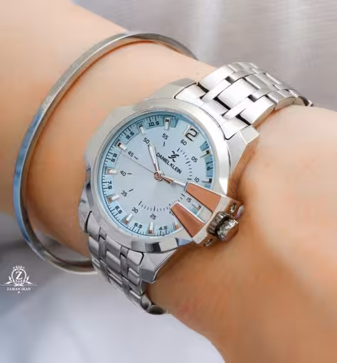ساعت مچی زنانه دنیل کلین daniel klein اورجینال مدل DK-1-13956-3