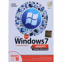 نرم افزار Windows 7 Ultimate SP1 Latest Update 2025   Snappy Driver 1DVD9 گردو