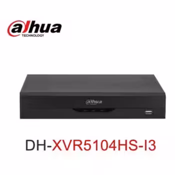 دستگاه ضبط تصاویر 4 کانال داهوا DAHUA XVR-5104HS-I3