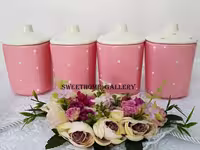 ست جا ادویه 4 پارچه کرامیکا