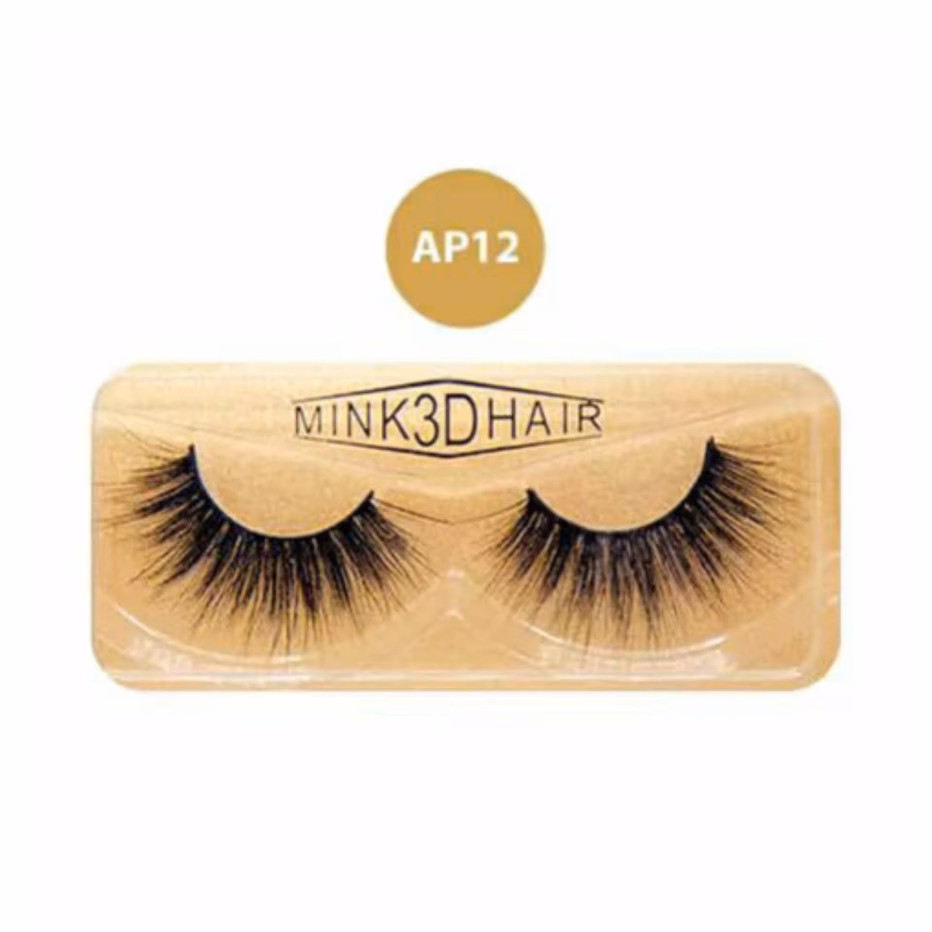 مژه مصنوعی جفتی 3D مدل 12 امپل AMPLE AMPLE 3D 12 FALSE EYELASH