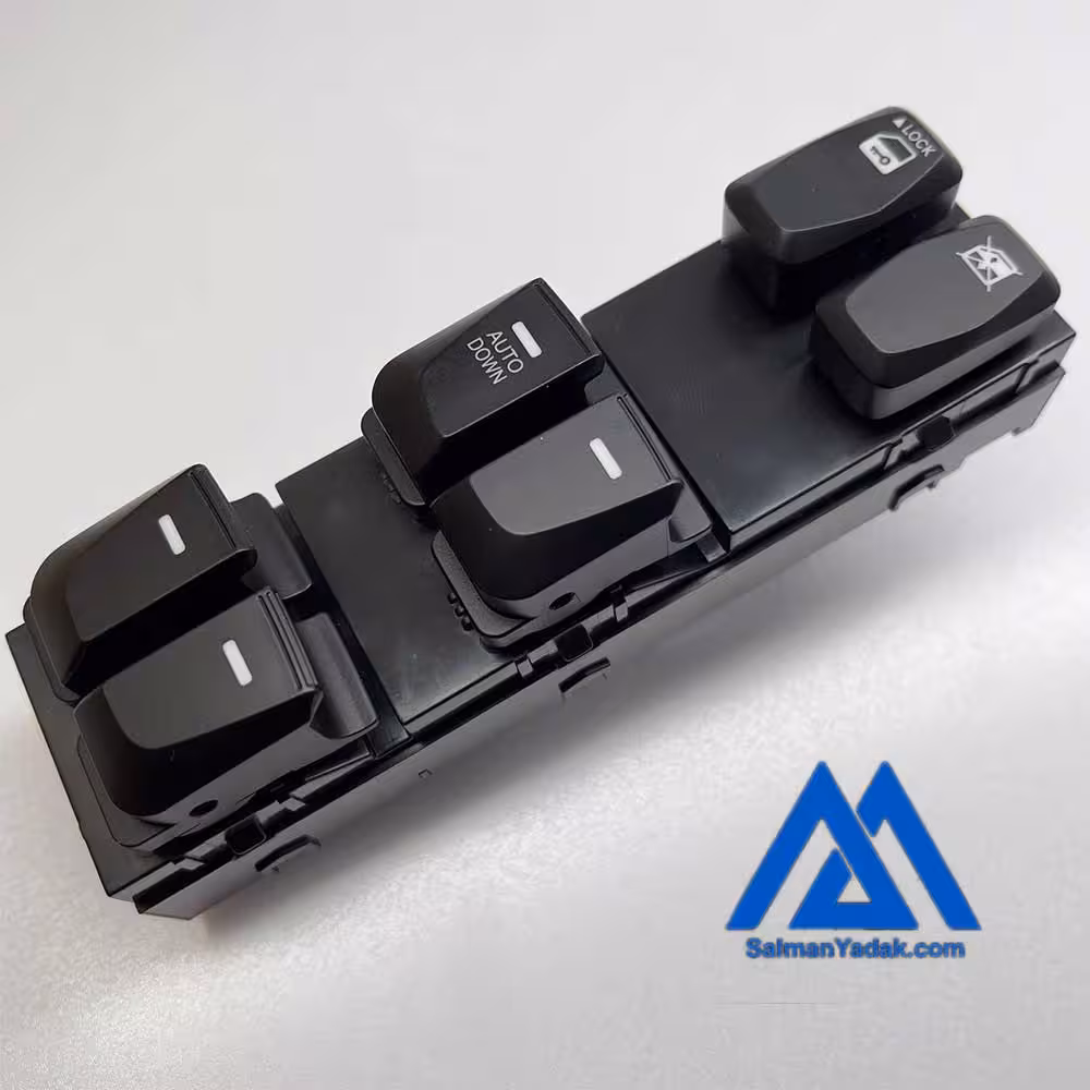 کلید مادر شیشه بالابر هیوندا توسان 935702S000