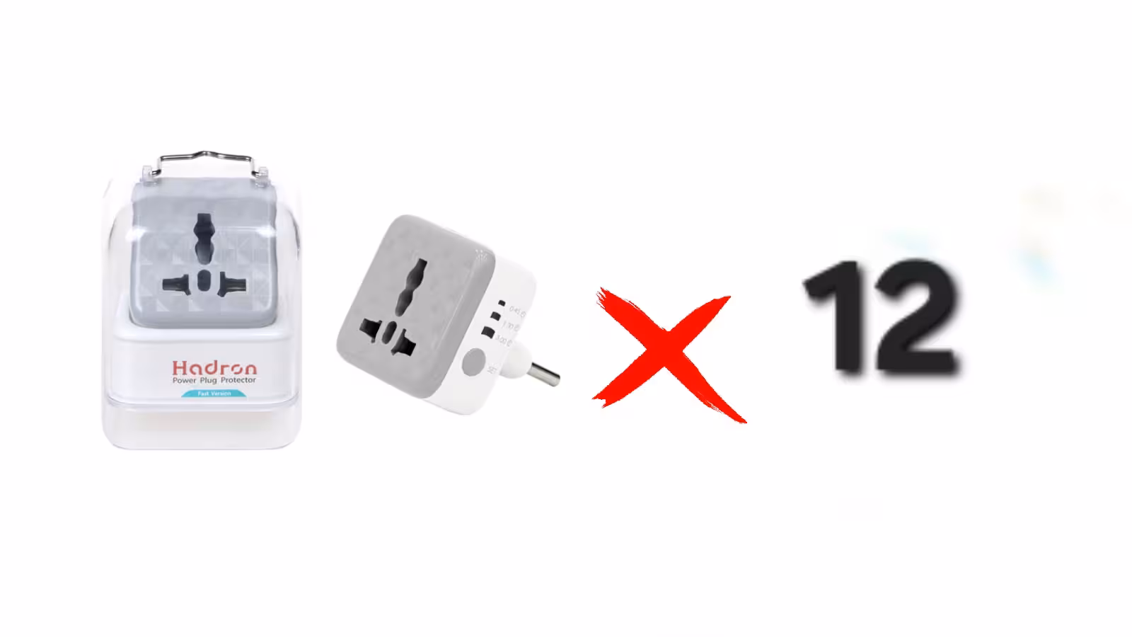 تبدیل 3 به 2 هادرون p103 سفید سبد 12 عددی