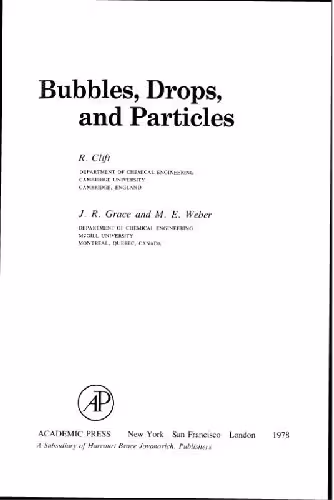 خرید و دانلود نسخه کامل کتاب Bubbles, drops, and particles