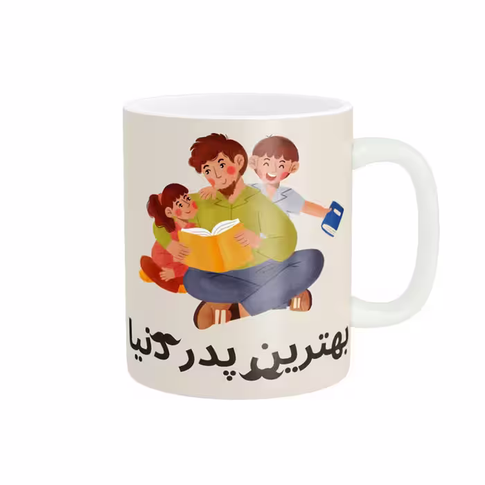 ماگ مدل بهترین مادر دنیا کد 541