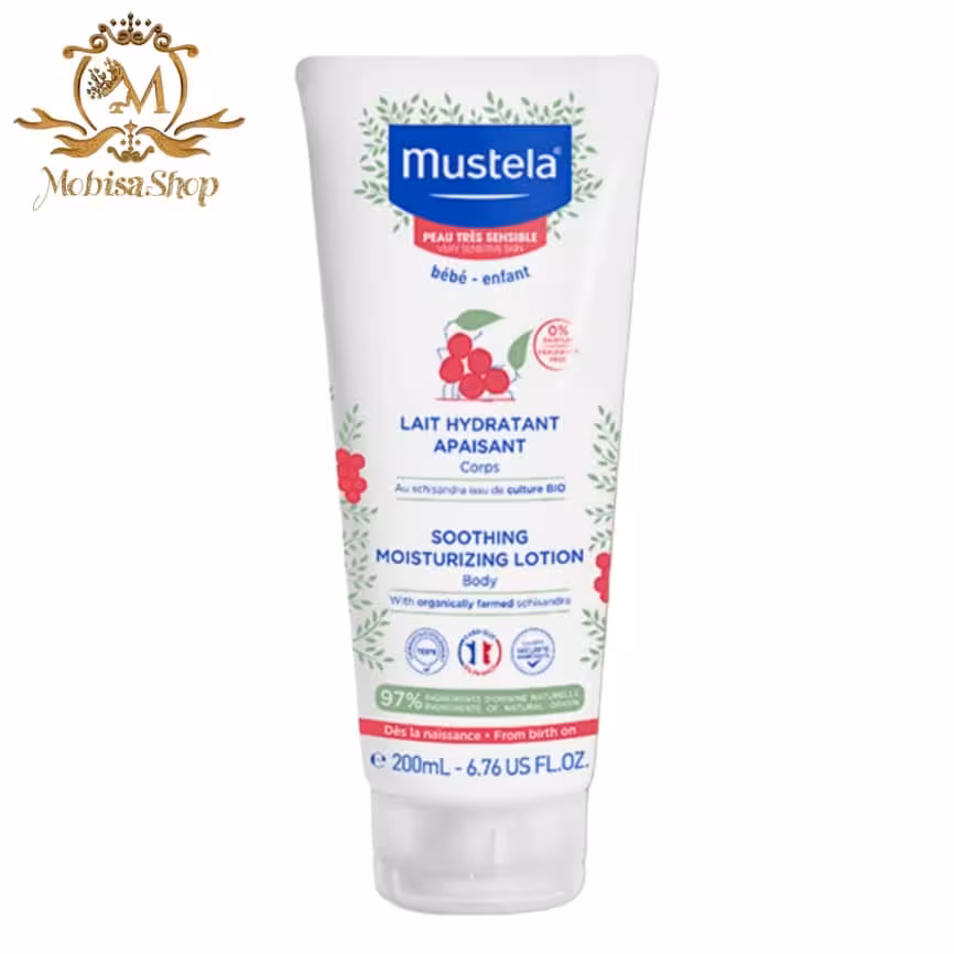 كرم و لوسیون کودک موستلا