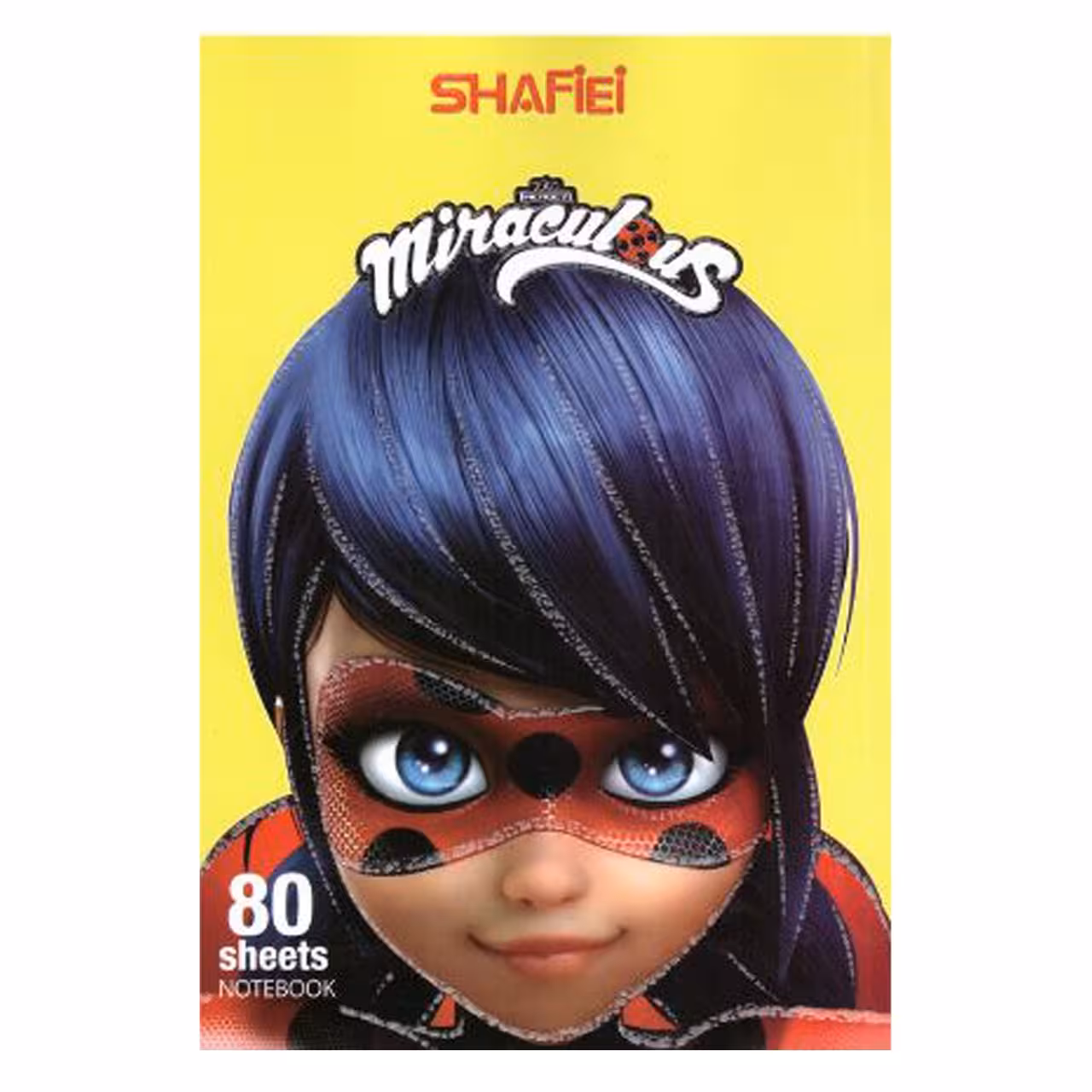 دفتر مشق 80 برگ شفیعی طرح دختر کفش دوزکی  کد 7