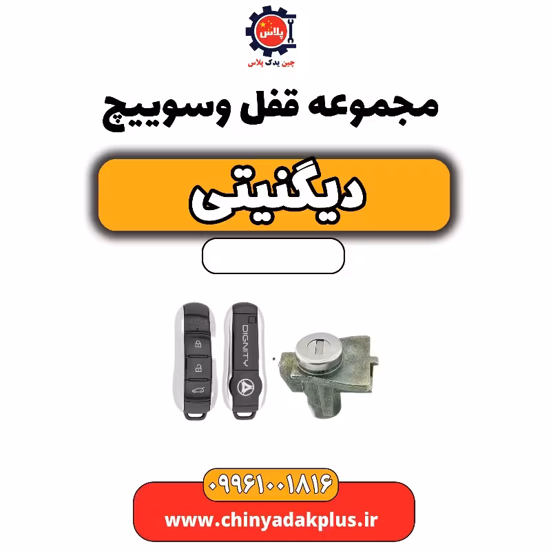 مجموعه قفل و سوئیچ دیگنیتی