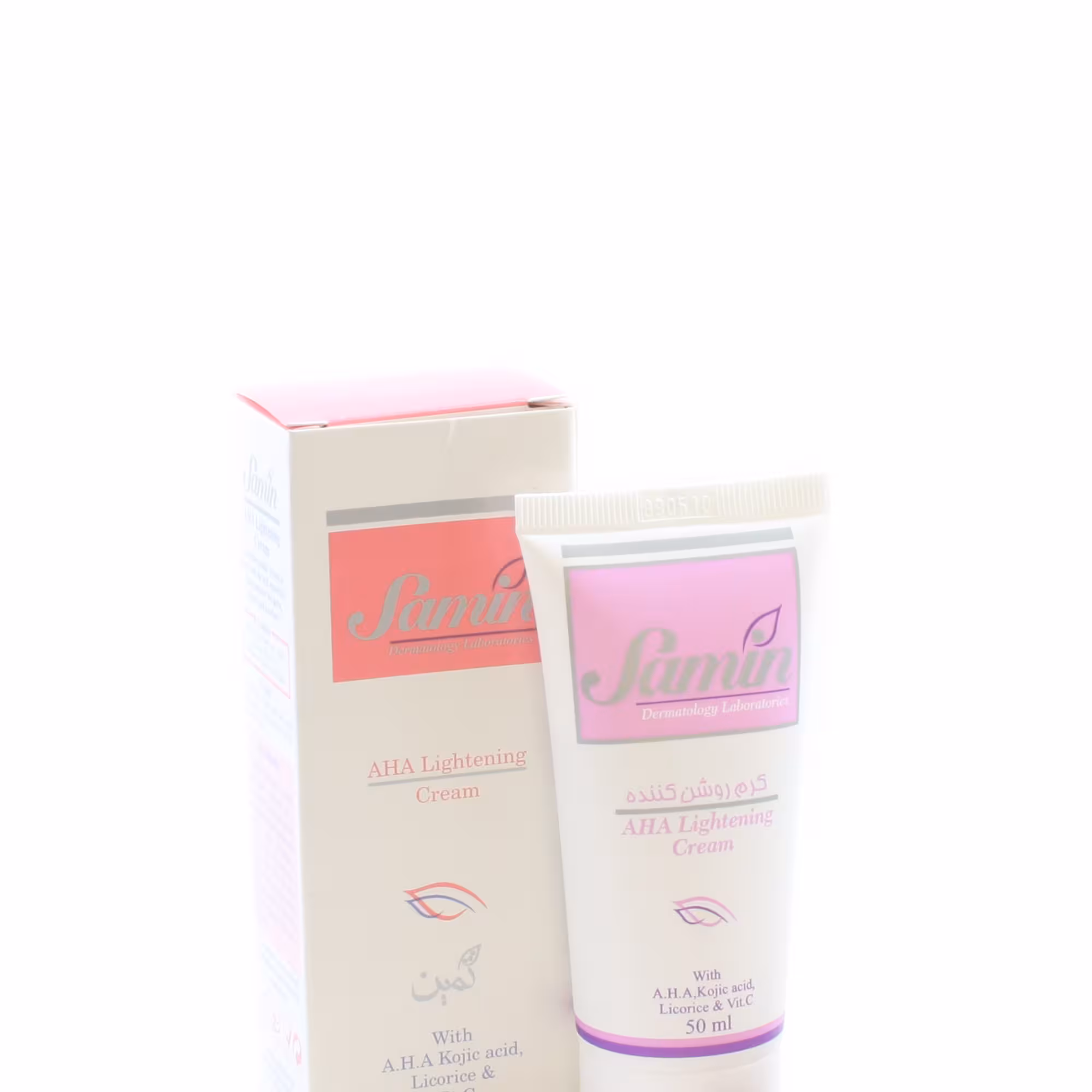 کرم روشن کننده AHA 12 درصد ثمین