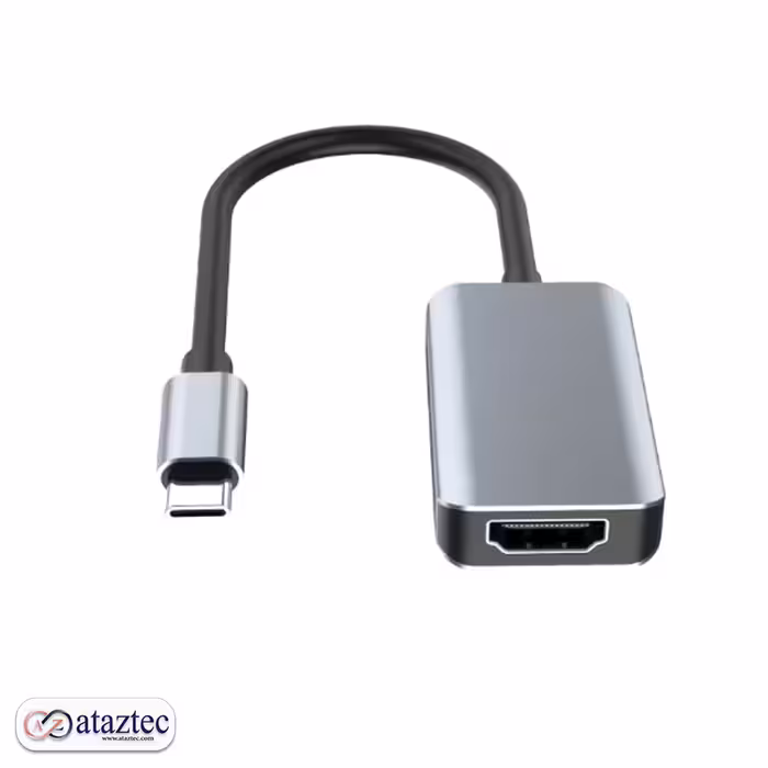 هاب تبدیل Type-C\HDMIمدل BLY-2006A | با پشتیبانی از وضوح 4K و طراحی آلومینیومی سبک