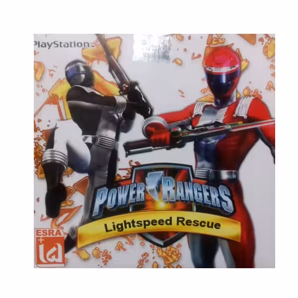 بازی Power rangers مخصوص ps1
