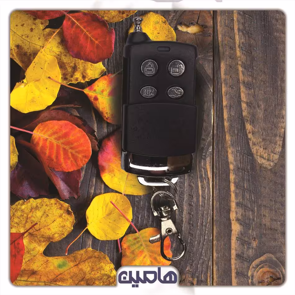 ریموت ساده استیل میت تصویری M-G-N