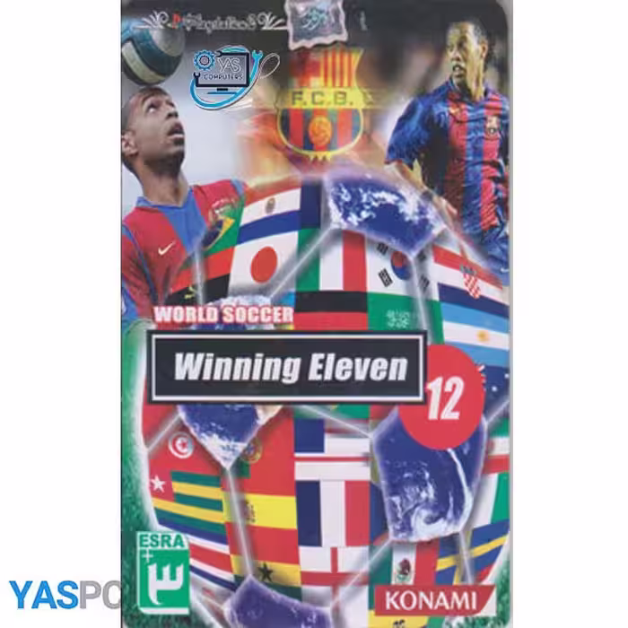 بازی WORLD SOCCER : winning eleven برای ps2