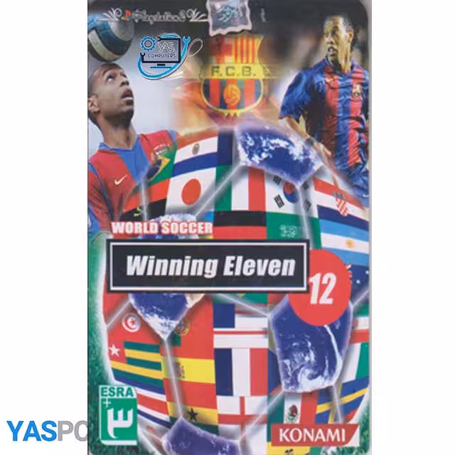 بازی WORLD SOCCER : winning eleven برای ps2
