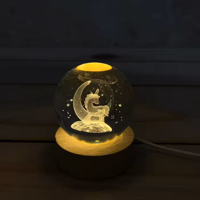 گوی لیزری طرح یونیکورن