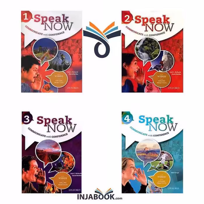 مجموعه پک 4 جلدی Speak Now