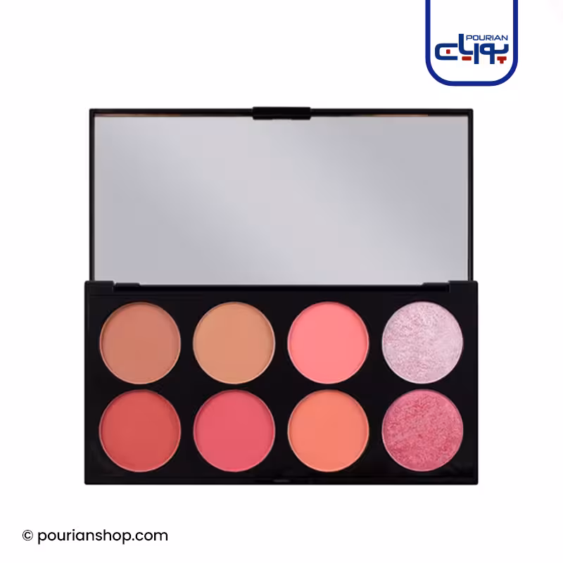 پالت رژگونه Sugar &amp; Spice رولوشن