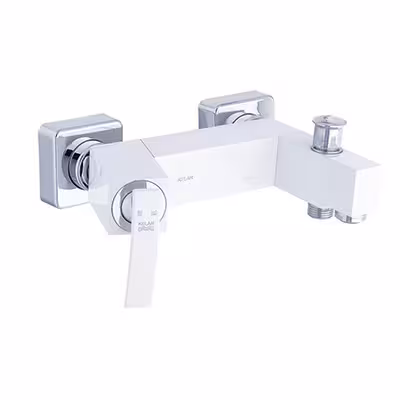 شیر دوش سوپرفلت سفید