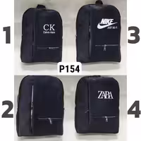 کوله پشتی پارچه ای مدل P154