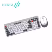 کیبوردو موس بیسیم HEATZ مدل zk25