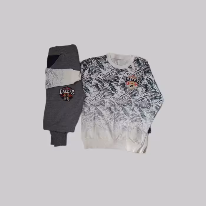 بلوز شلوار هاوایی