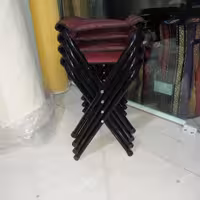 صندلی تاشو ضربدری سایز  کوتاه