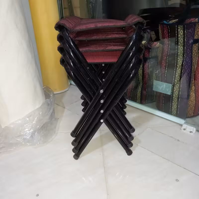 صندلی تاشو ضربدری سایز  کوتاه