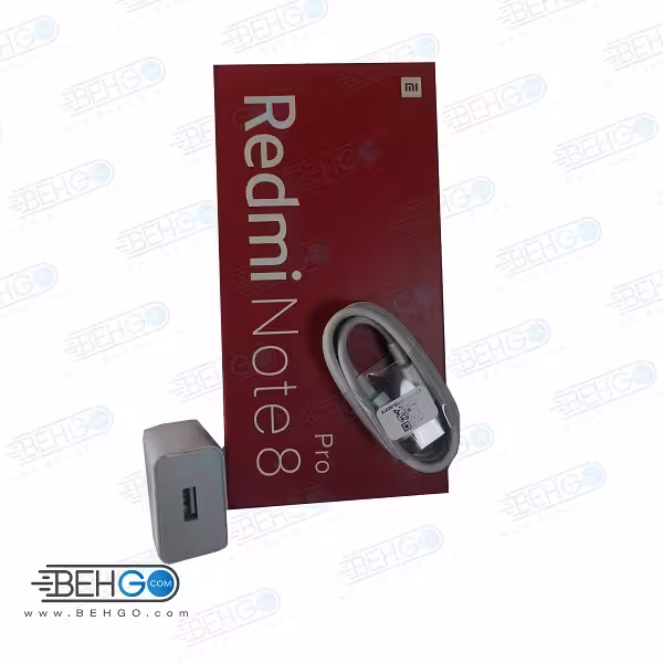 شاژرر 18 واتی شیائومی مدلMDY-10-EC اصلی 100 درصد اورجینال سرجعبه ردمی نوت 8 پرو با کابل تایپ سی همراه