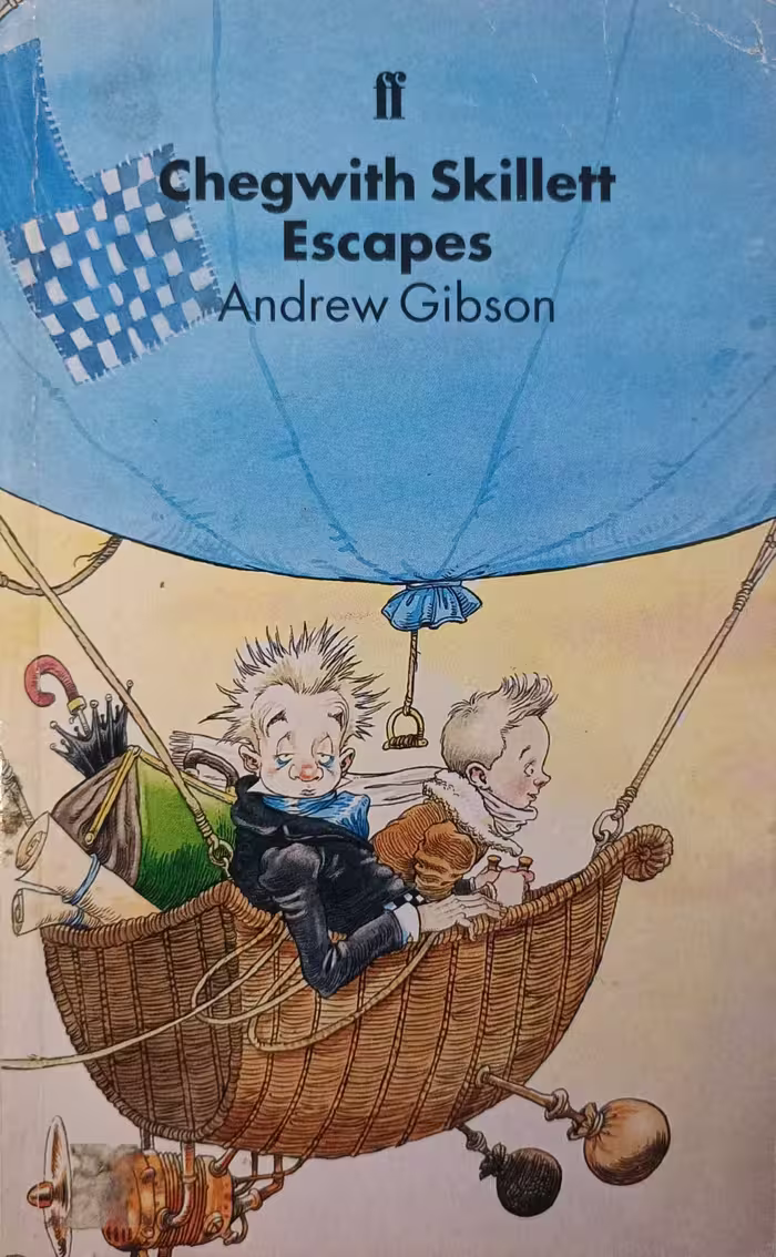 Chegwith Skillett Escapes | Andrew Gibson