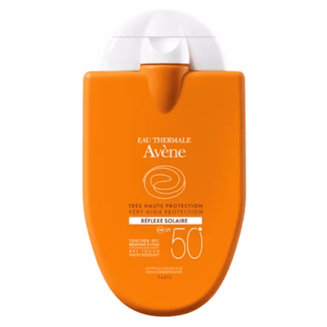 ضد آفتاب پوست حساس اون Avène Réflexe Solaire SPF50 Dry Touch 30 ML