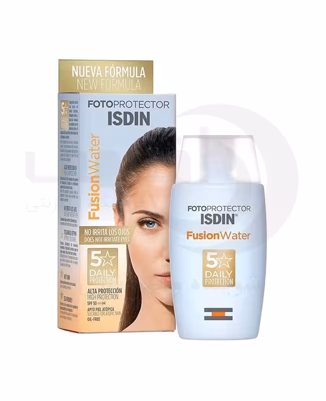 ضد آفتاب فیوژن واتر SPF50 ایزدین - فروشگاه اینترنتی افخمی