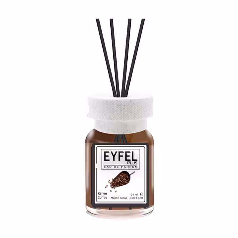 خوشبو کننده هوا ایفل EYFEL رایحه Coffee حجم 120ml