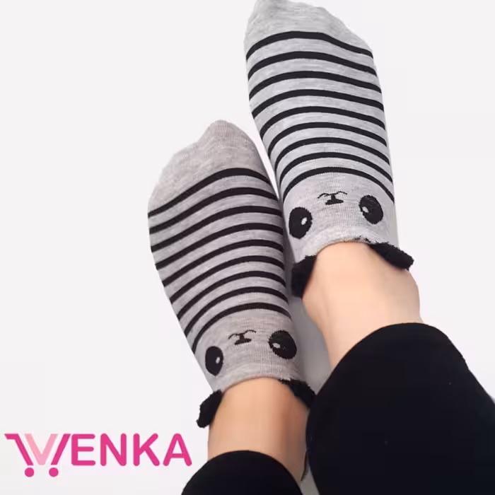 جوراب کالج طرح 045