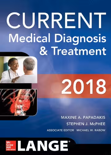 خرید و دانلود نسخه کامل کتاب CURRENT Medical Diagnosis &amp; Treatment 2018