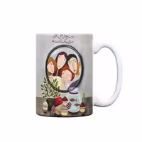 ماگ مدل سانشیک طرح عید نوروز کد 164