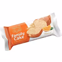 کیک پرتقالی خانواده 130g نادری