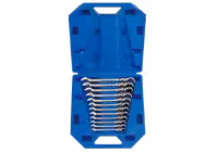 13012MR- ست آچار جغجغه اي 12 عددي  کينگ توني