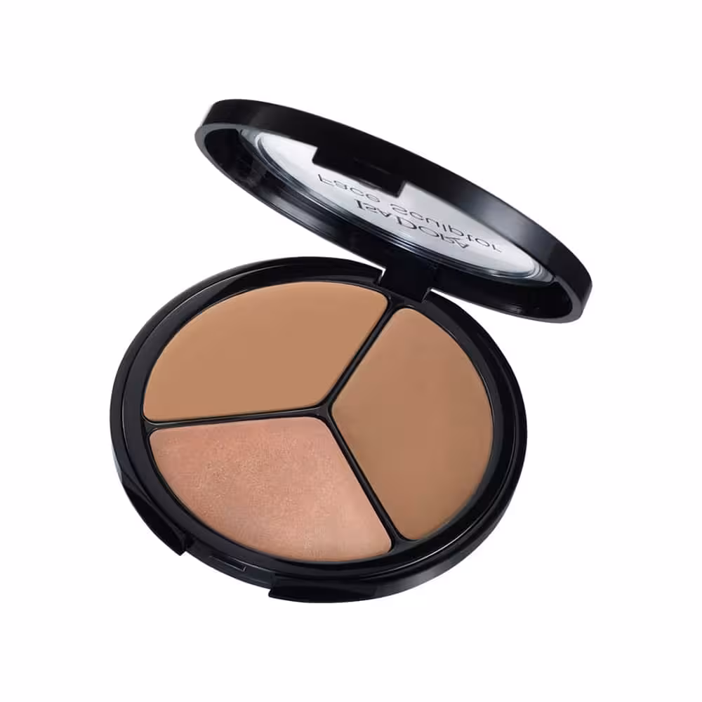 ایزادورا پودر هایلایتر سه کاره 12