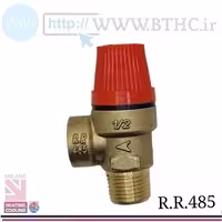شیر سه بار برنجی رزه ایRa- 2323_ (C)