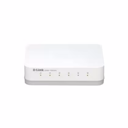 سوییچ شبکه 5 پورت گیگابیتی دی لینک D-Link DGS-1005A