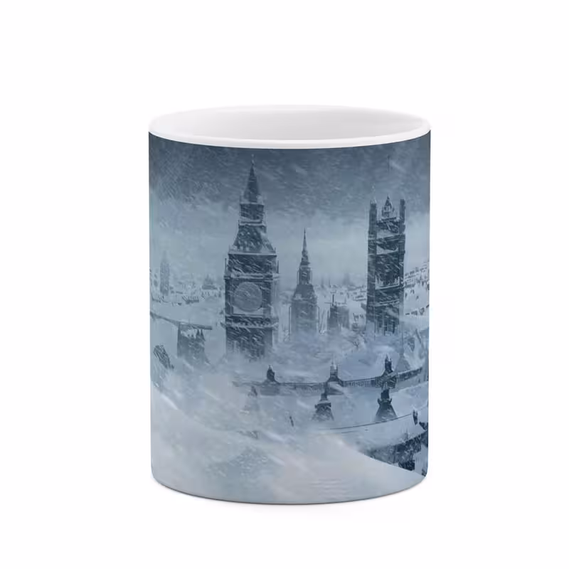 ماگ چیتوکالا مدل بازی Frostpunk کد mgh28567