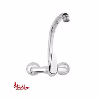 شیر دیواری حافظ سینک ظرفشویی آشپزخانه یا روشویی کاتریج 40 استاندارد برنجی